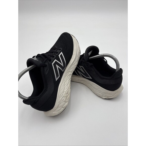 (945) New Balance Fresh Foam X 880v14 Shoes Womens 7 Wide Black Sea Salt Running - Picture 2 of 8
